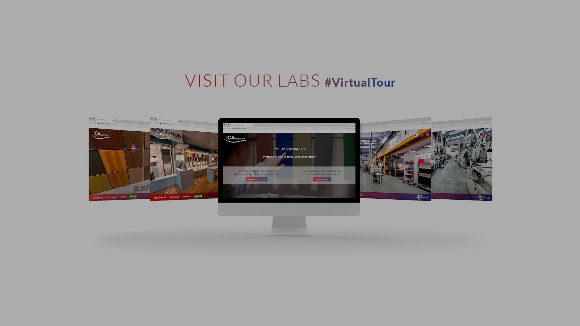 Il virtual tour del Life Lab Discovery e Tech - ICA Group